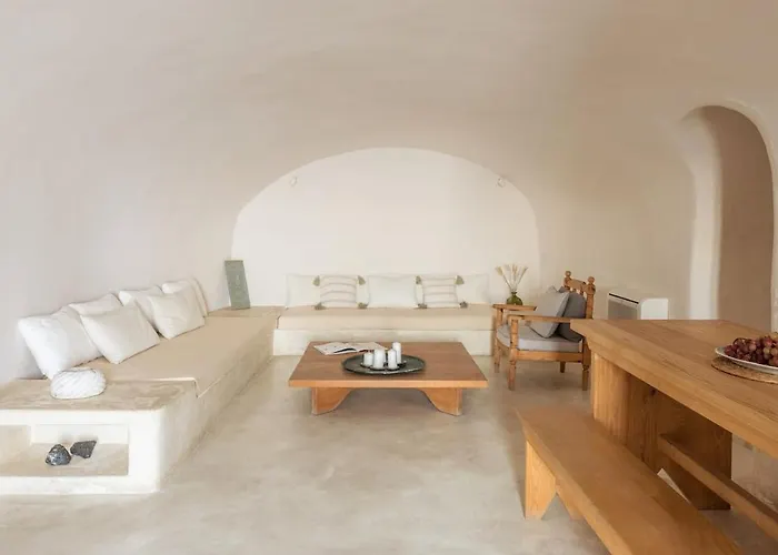 Unique Architecture Cave House By Cycladica