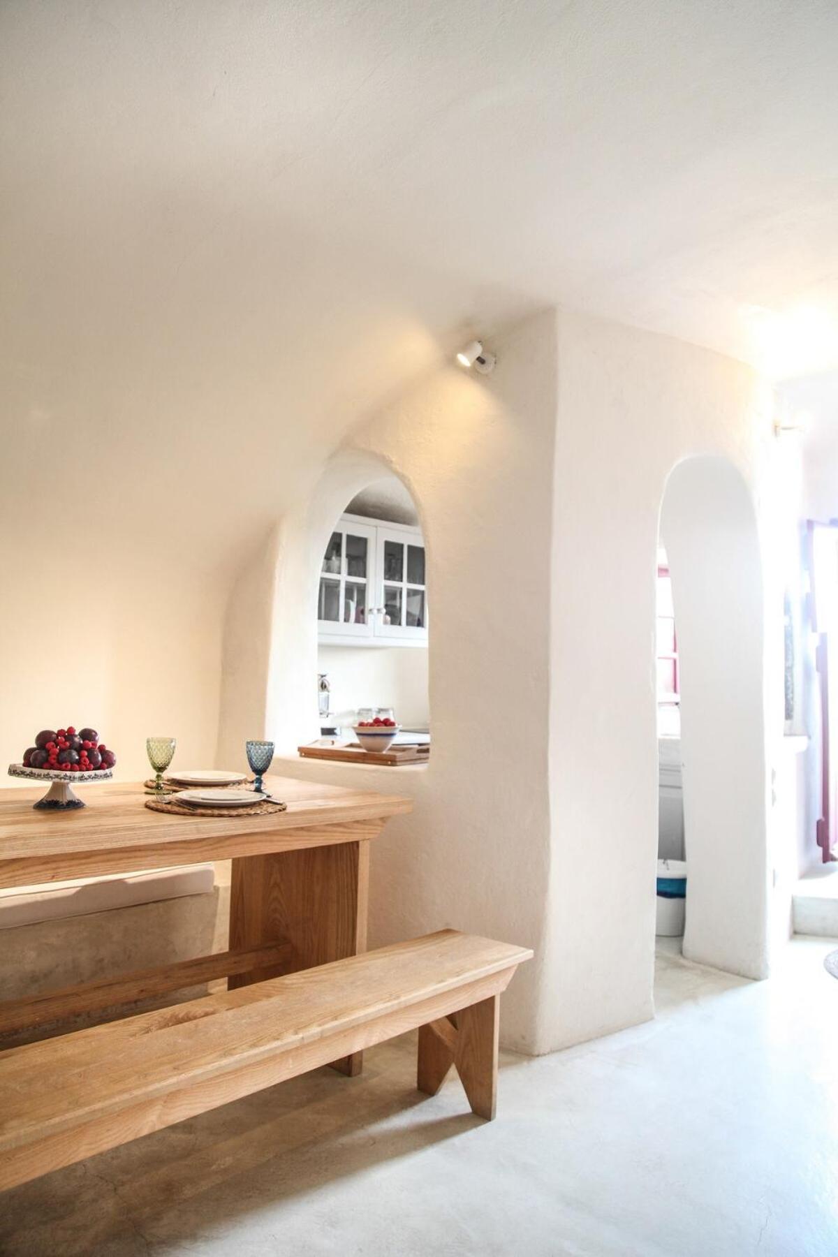Căn hộ Unique Architecture Cave House By Cycladica